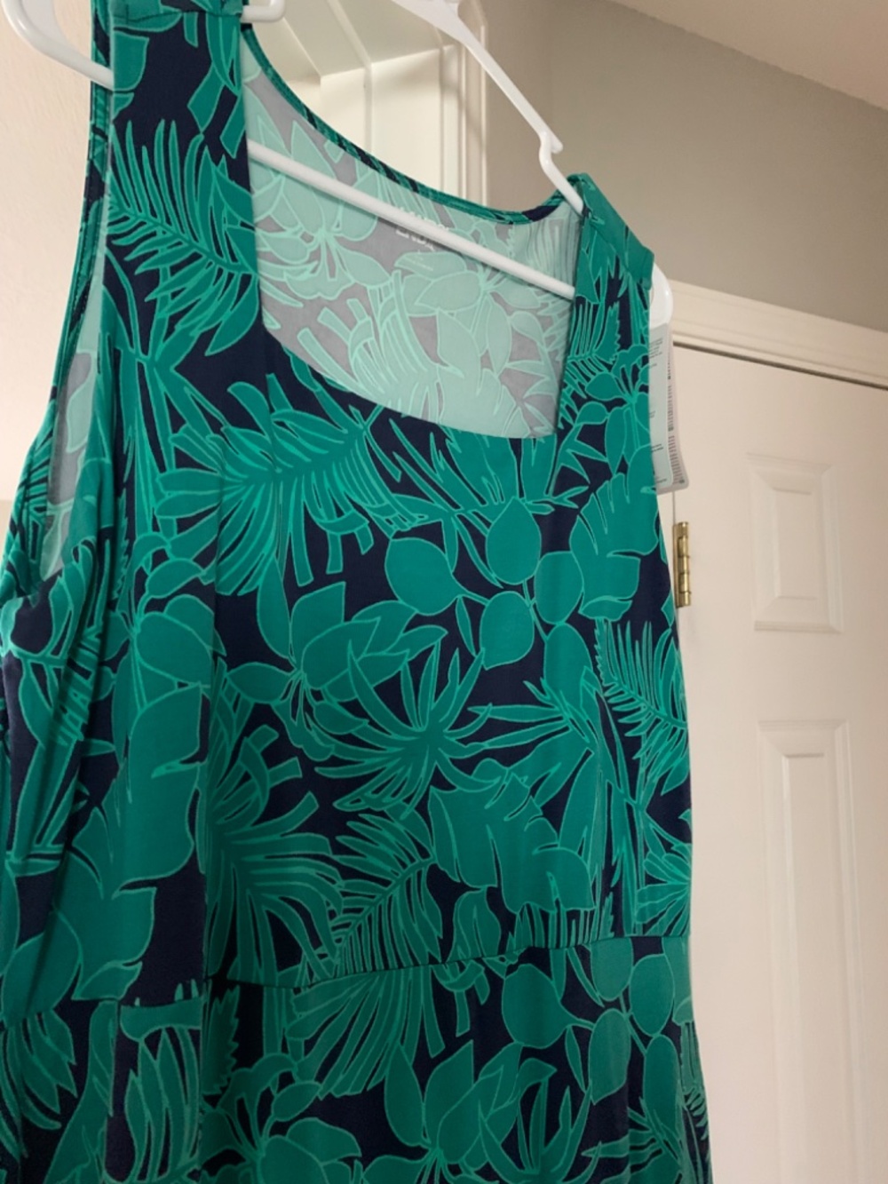 Lands’ End Long Sun Dress L